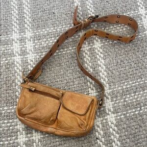 Free People Wade Leather Sling